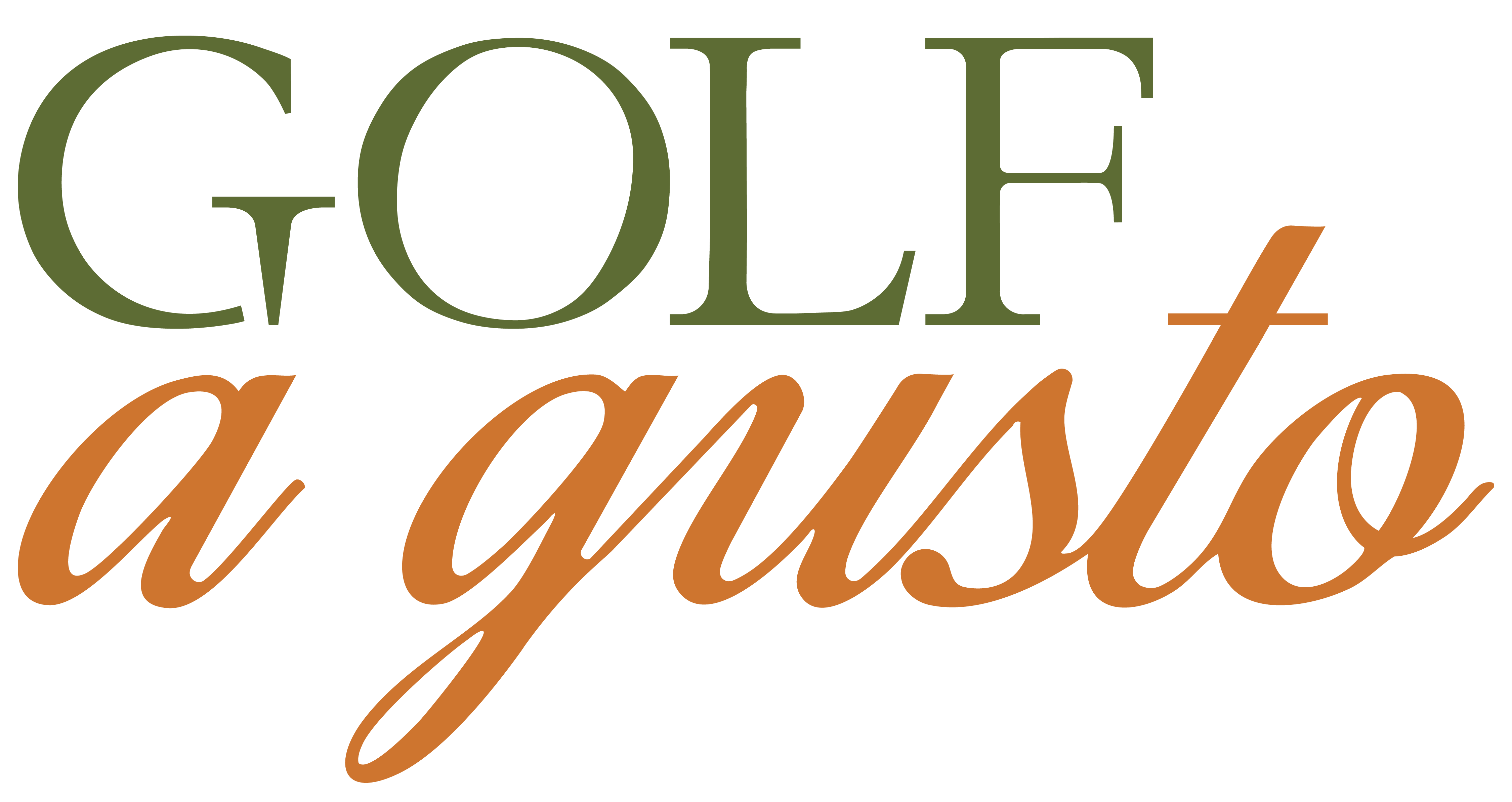 Golf a gusto logo